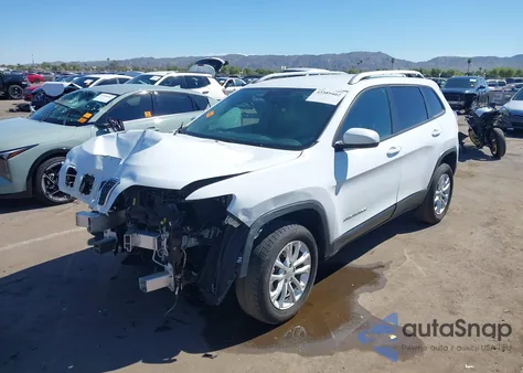 2021 Jeep Cherokee Latitude 4X4 из США, поврежденный, VIN 1C4PJMCB2MD172223